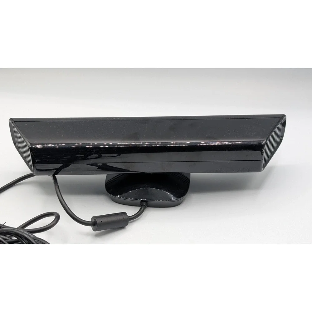 Microsoft XBOX 360 Kinect Sensor Bar with Original Box & Game